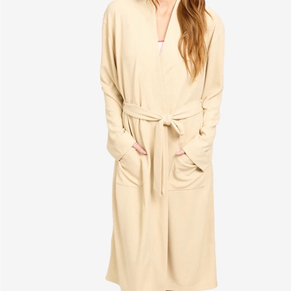 Cream Women's Robe
